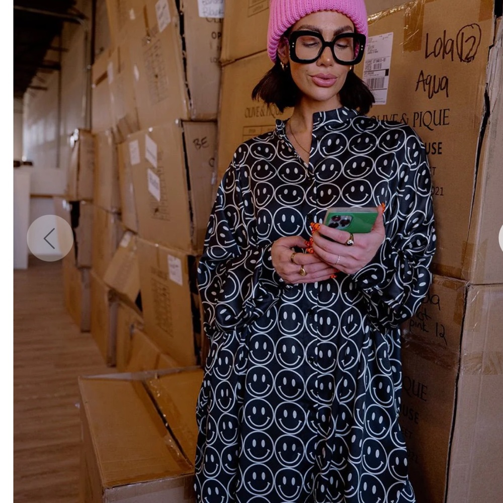 Dressed in LaLa Smiley Set